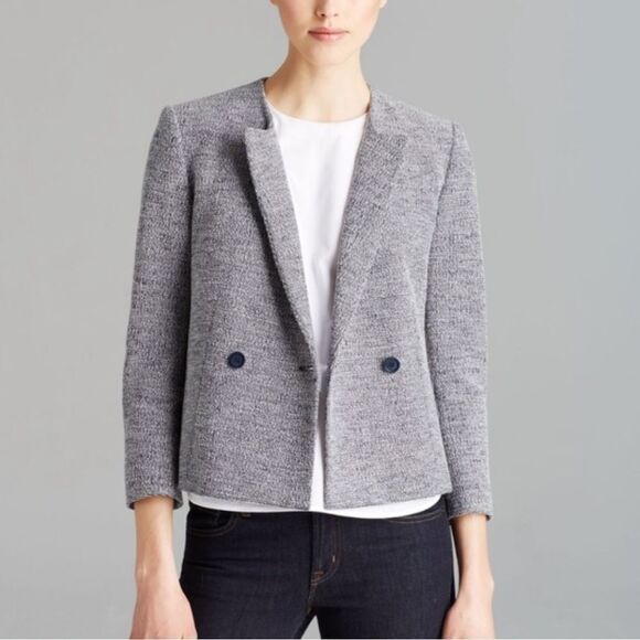Theory Tamala K Power Blazer Jacket NEW $435 - Picture 1 of 5